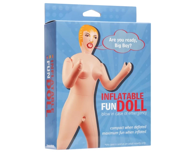 Inflatable Fun - Are You Ready - felfújható guminő