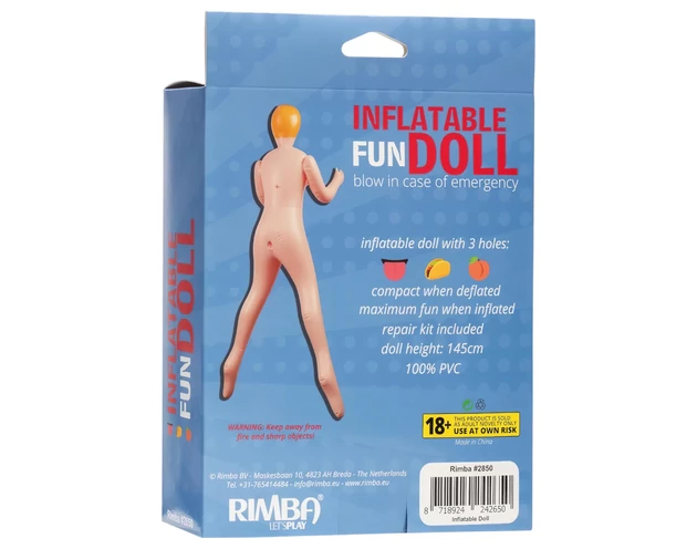 Inflatable Fun - Are You Ready - felfújható guminő