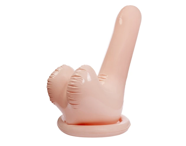 Inflatable Fun - felfújható pénisz szófa - 66cm