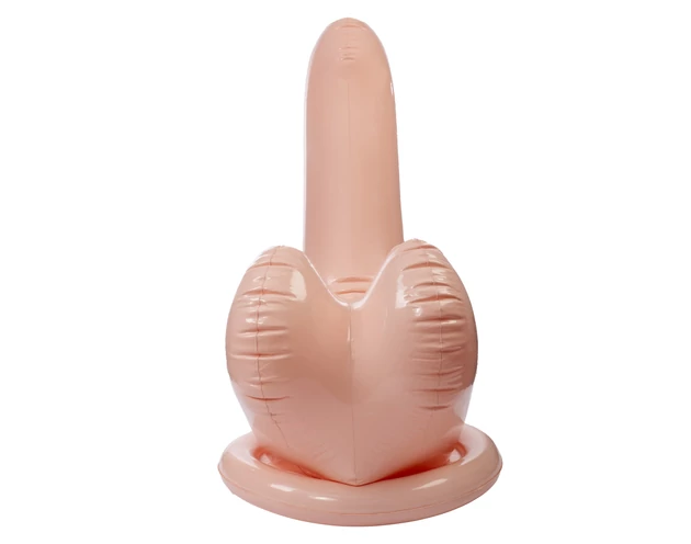Inflatable Fun - felfújható pénisz szófa - 66cm