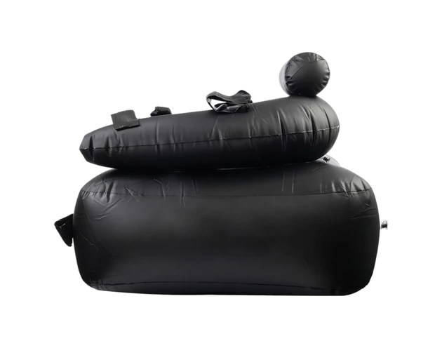 Inflatable Fun - BDSM szófa (fekete)