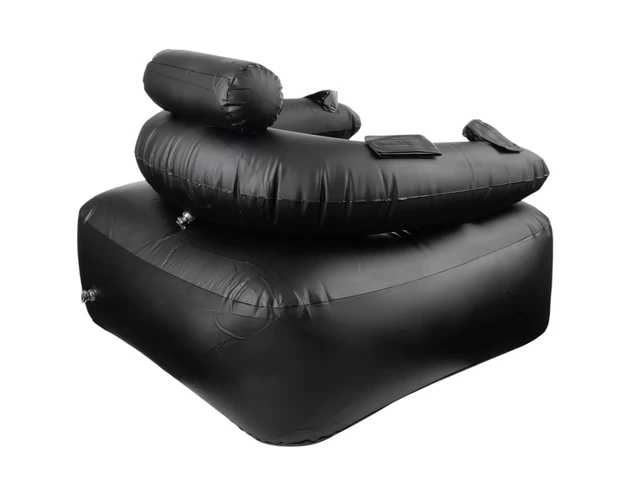 Inflatable Fun - BDSM szófa (fekete)