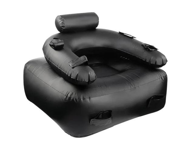 Inflatable Fun - BDSM szófa (fekete)
