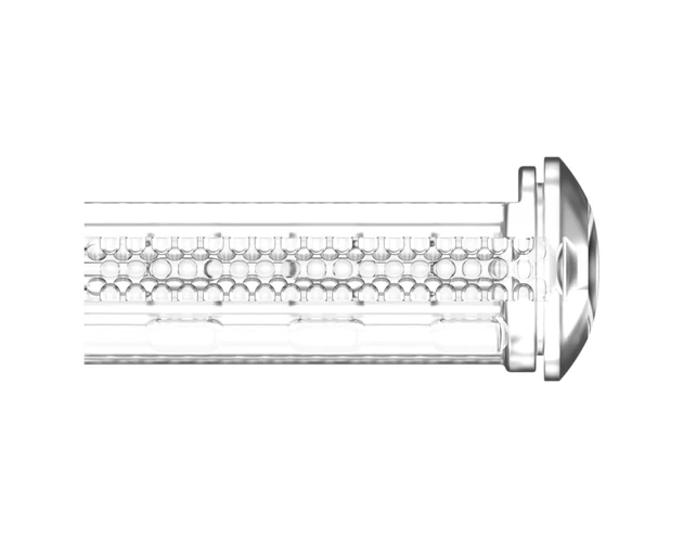 Kiiroo Titan Power - maszturbátor betét (átlátszó)
