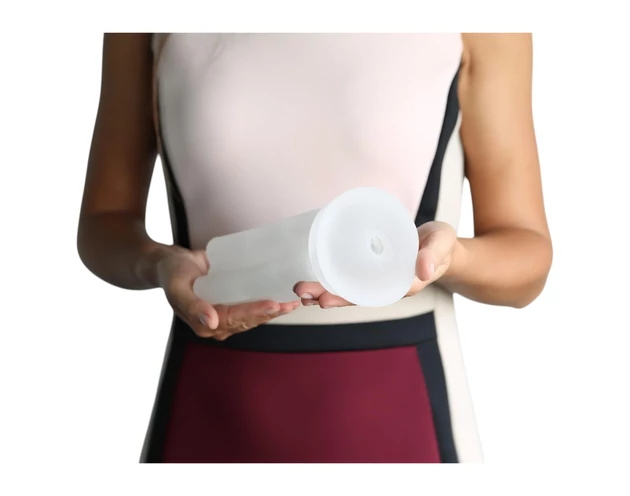 Kiiroo Titan Power - maszturbátor betét (átlátszó)