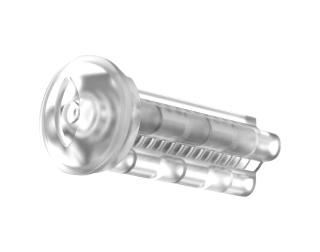 Kiiroo Titan Power - maszturbátor betét (átlátszó)