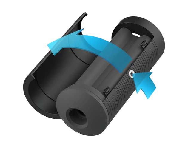 Kiiroo Titan - interaktív maszturbátor (fekete)