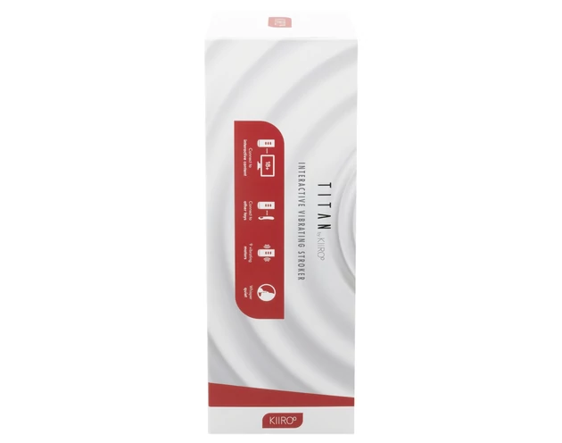 Kiiroo Titan - interaktív maszturbátor (fekete)