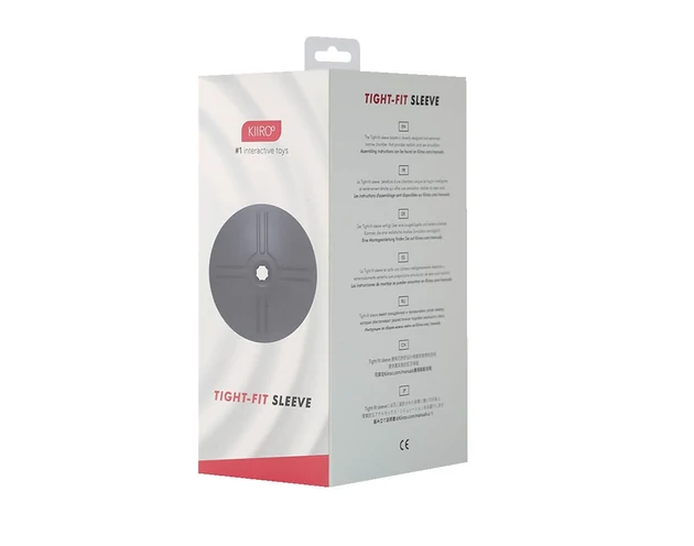 Kiiroo Titan Tight-Fit - maszturbátor betét (fekete)