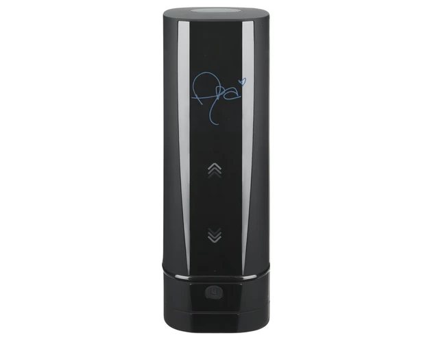 Kiiroo Onyx+ Asa Akira Experience - interaktív maszturbátor (fekete)