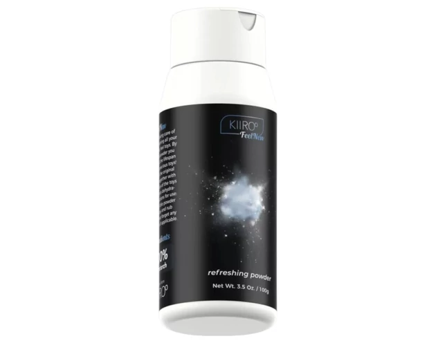 Kiiroo Refreshing powder - maszturbátor ápoló púder (100ml)