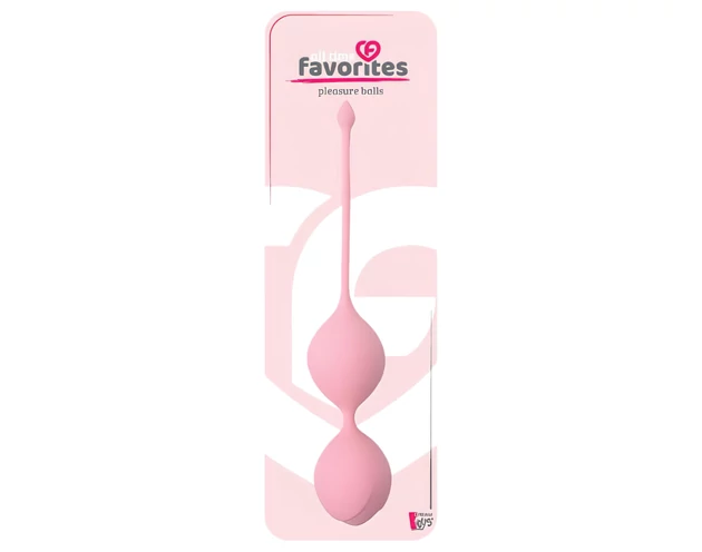 All Time Favorite - gésagolyó (pink)