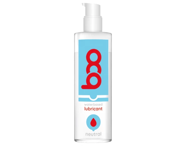 BOO Neutral - pumpás vízbázisú síkosító (50ml)