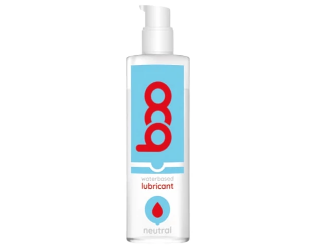 BOO Neutral - pumpás vízbázisú síkosító (150ml)