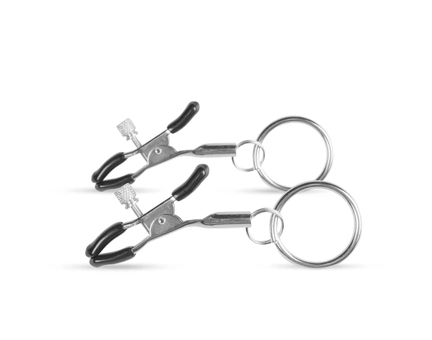 EasyToys Small Ring - gyűrűs bimbócsipesz (1 pár)