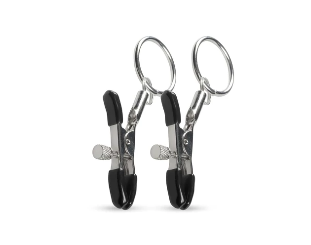 EasyToys Small Ring - gyűrűs bimbócsipesz (1 pár)