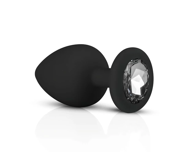 Easytoys Diamond - anál plug szett (fekete)