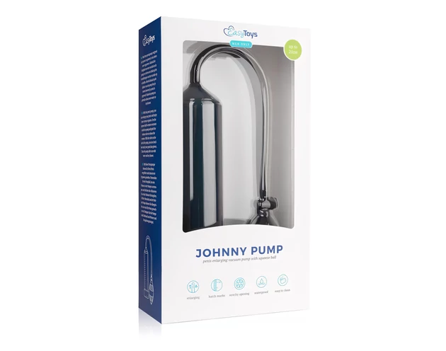 Easytoys - péniszpumpa (fekete)
