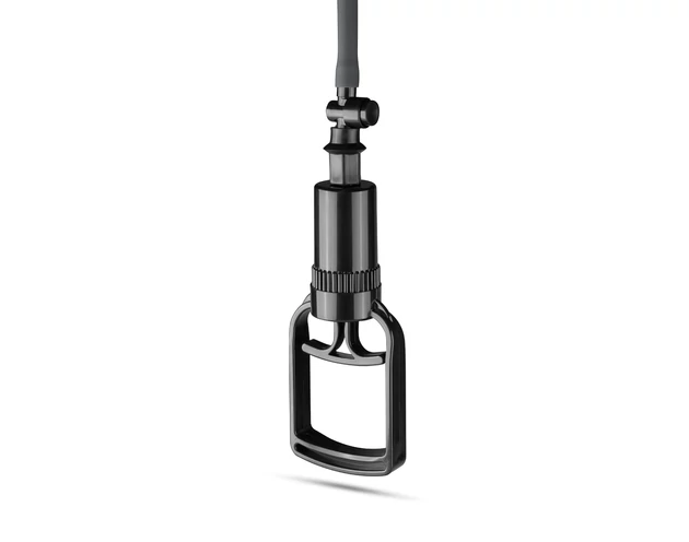 Easytoys Finger Grip - péniszpumpa (fekete)