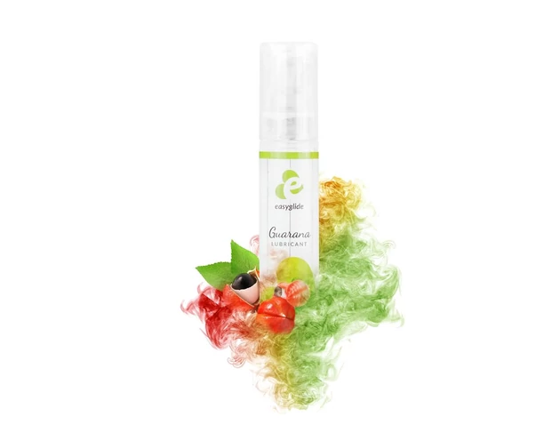 EasyGlide Guarana - bizsergető vízbázisú síkosító (30ml)