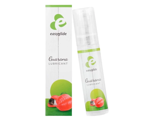 EasyGlide Guarana - bizsergető vízbázisú síkosító (30ml)