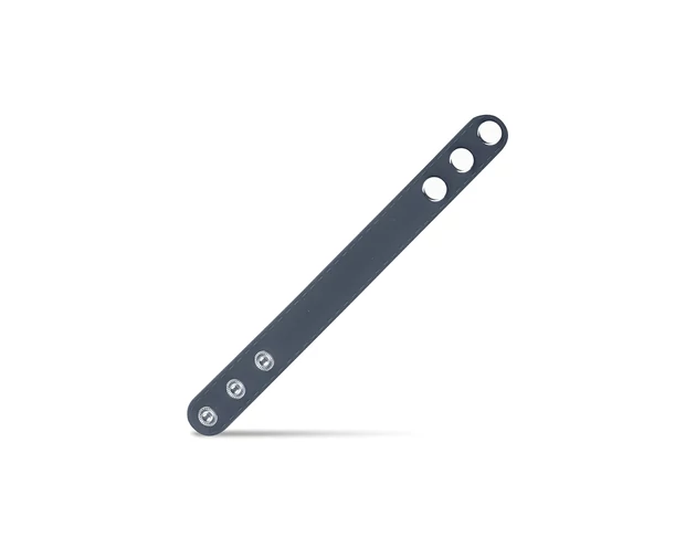 Boners Cock Straps L - állítható péniszgyűrű (szürke)