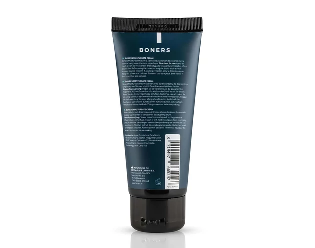 Boners Essentials - maszturbációs intim krém férfiaknak (100ml)