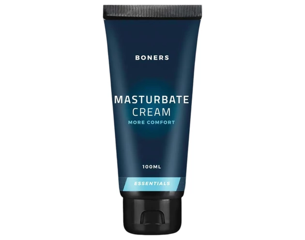 Boners Essentials - maszturbációs intim krém férfiaknak (100ml)