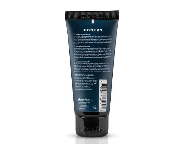 Boners Erection - stimuláló intim krém férfiaknak (100ml)