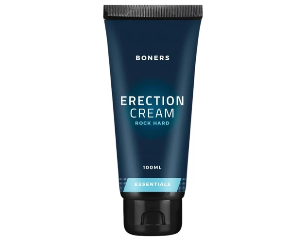 Boners Erection - stimuláló intim krém férfiaknak (100ml)