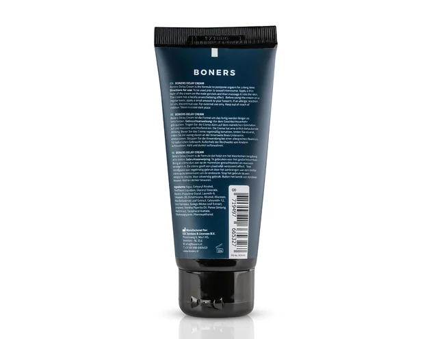 Boners Essentials Delay - késleltető krém férfiaknak (100ml)