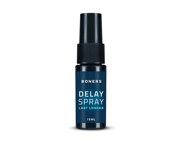 Boners Delay - magömlés késleltető spray (15ml)