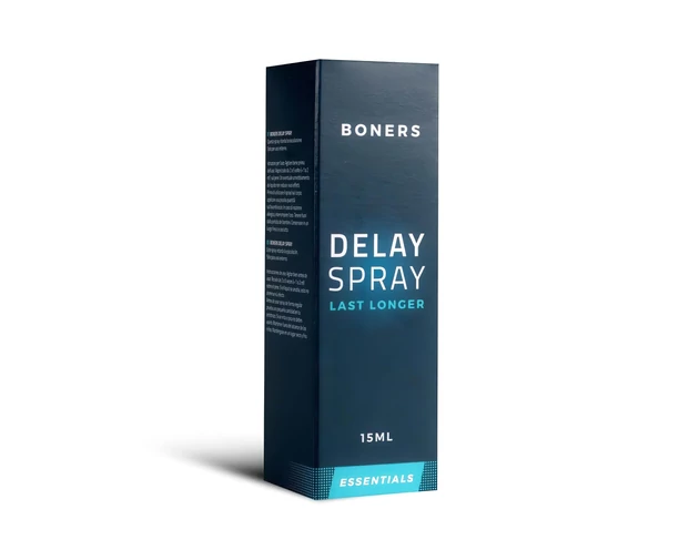 Boners Delay - magömlés késleltető spray (15ml)