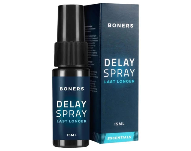 Boners Delay - magömlés késleltető spray (15ml)