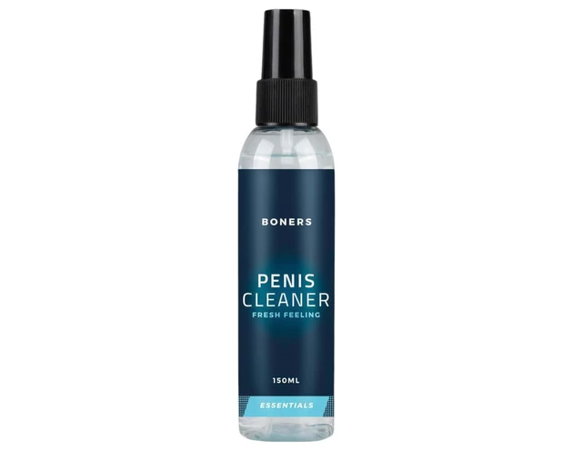 Boners Essentials Penis Cleaner - pénisz tisztító spray (150ml)