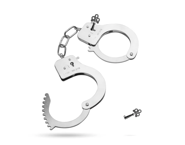 EasyToys - fém bilincs (ezüst)