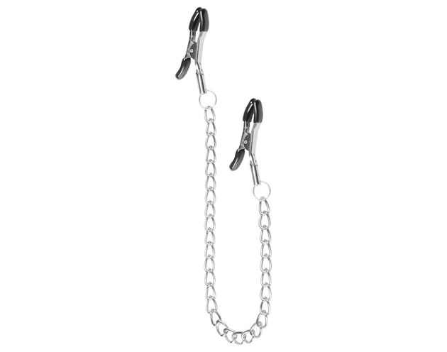 EasyToys - láncos mellbimbó csipesz (1 pár)