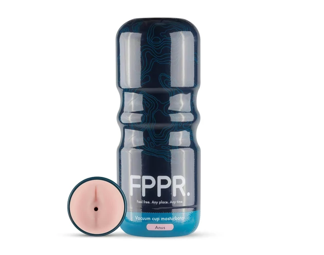 FPPR. - élethű műpopsi maszturbátor (natúr)