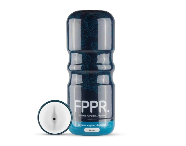 FPPR. - élethű műpopsi maszturbátor (fehér)