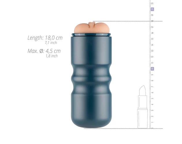 FPPR. Mokka - élethű műpunci maszturbátor (natúr)