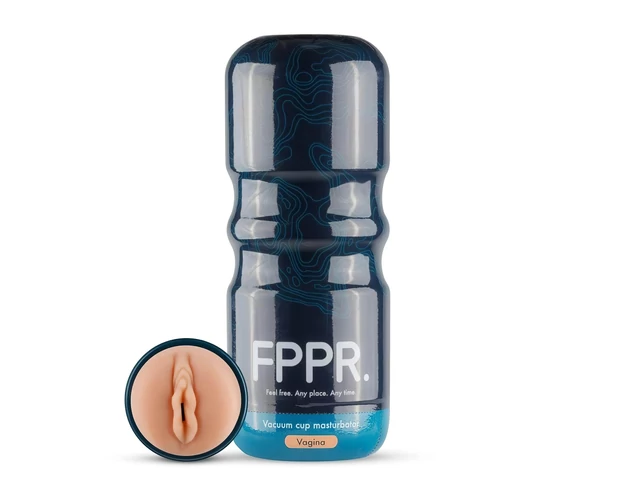 FPPR. Mokka - élethű műpunci maszturbátor (natúr)