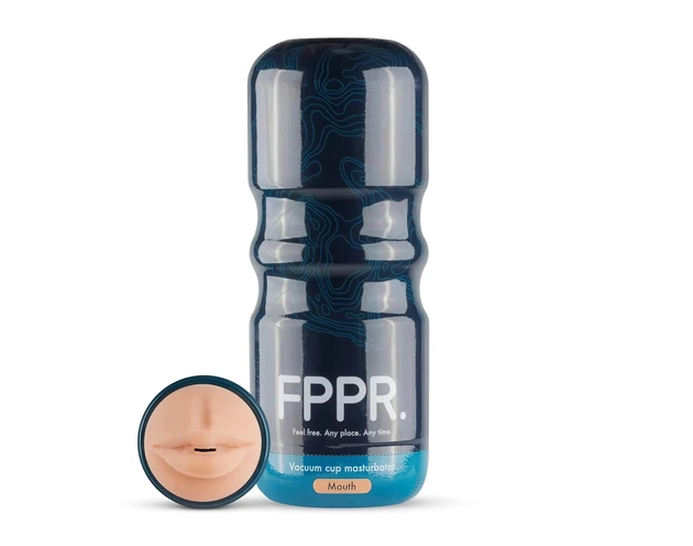 FPPR. Mokka - élethű száj maszturbátor (natúr)