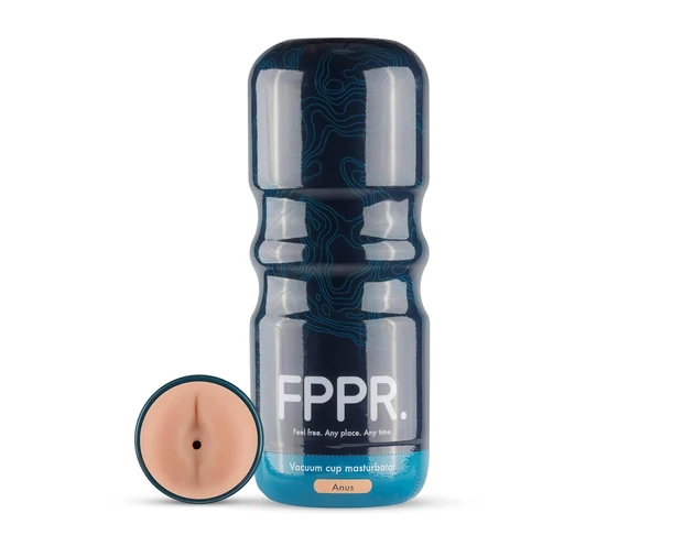FPPR. Mokka - élethű műpopsi maszturbátor (natúr)