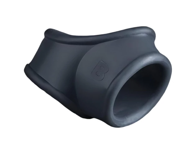 Boners Cocksling - péniszgyűrű és herenyújtó-gyűrű (szürke)