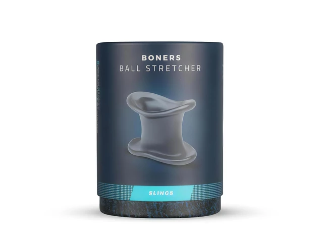 Boners - heregyűrű és nyújtó egyben (szürke)