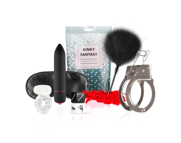 LoveBoxxx Kinky Fantasy - vibrátoros szett (7 részes)