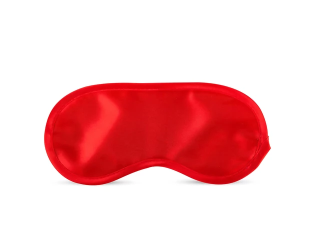 LoveBoxxx I love Red - vibrátoros kötöző szett (6 részes) - piros