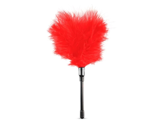 LoveBoxxx I love Red - vibrátoros kötöző szett (6 részes) - piros