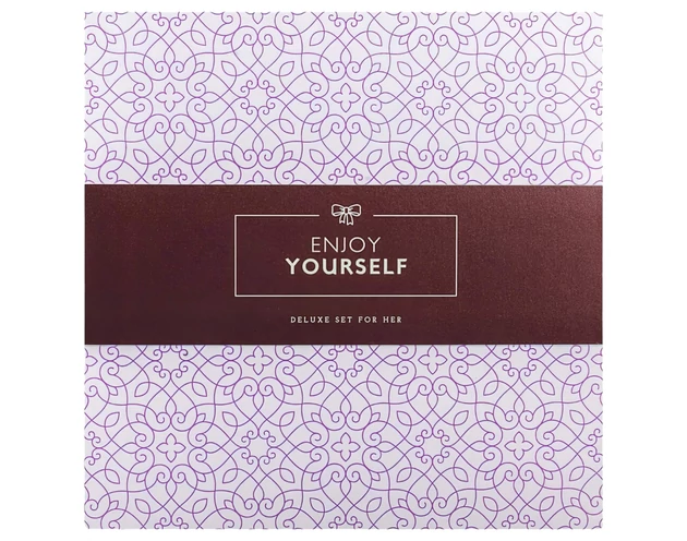 LoveBoxxx Yourself - vibrátor készlet nőknek (4 részes)