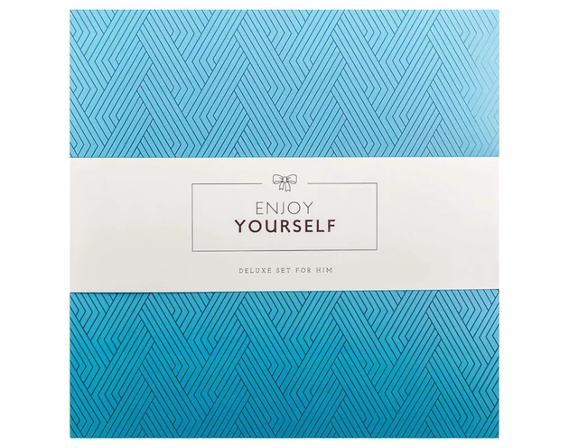 LoveBoxxx Yourself - szex-játék készlet férfiaknak (5 részes)